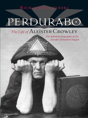 cover image of Perdurabo